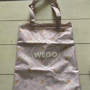 Wego Japanese tote bag